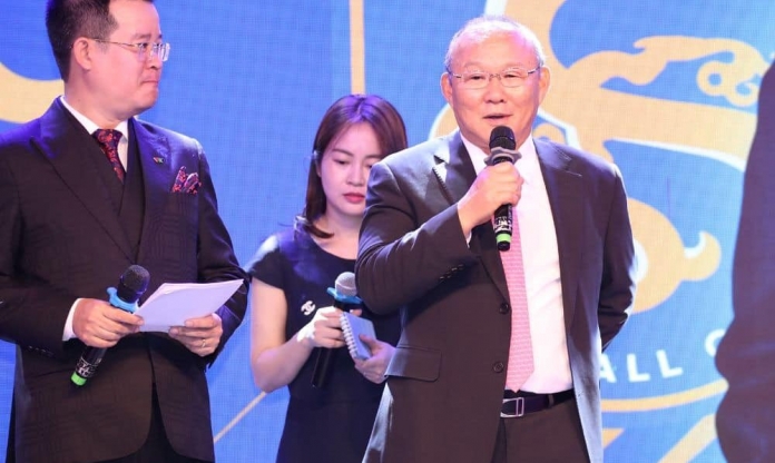 HLV Park Hang Seo đón tin vui ở Việt Nam