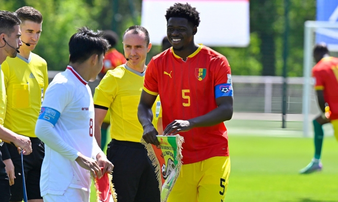 Đội trưởng U23 Guinea nói gì khi khiến Indonesia mất vé Olympic?