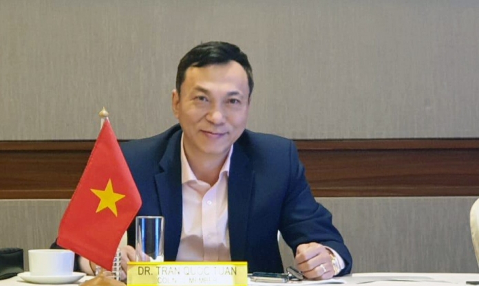 Chủ tịch Trần Quốc Tuấn dự cuộc họp của AFC