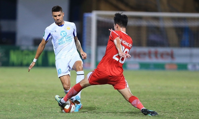 Trực tiếp Viettel vs Nam Định: Tiến gần chức vô địch