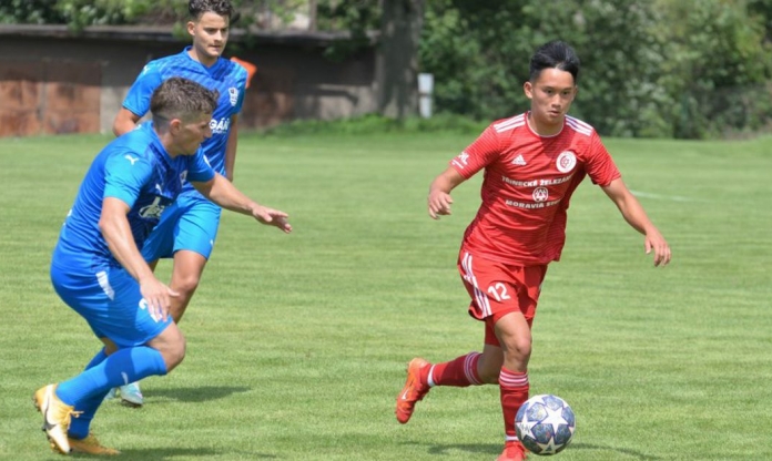 Andrej Nguyễn An Khánh ghi bàn ở châu Âu