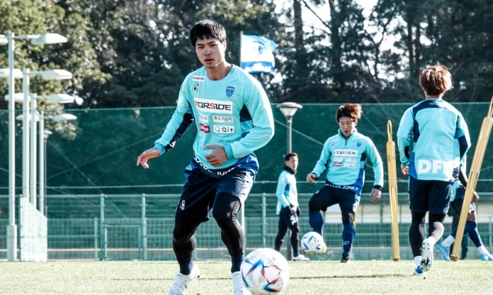 'Ngó lơ' Công Phượng, Yokohama FC thua trận ra quân J-League