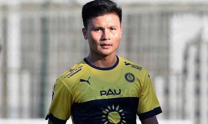 Quang Hải sắp rời Pau FC?