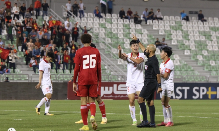 BTC ra phán quyết về trận đấu của U23 Việt Nam tại Doha Cup 2023