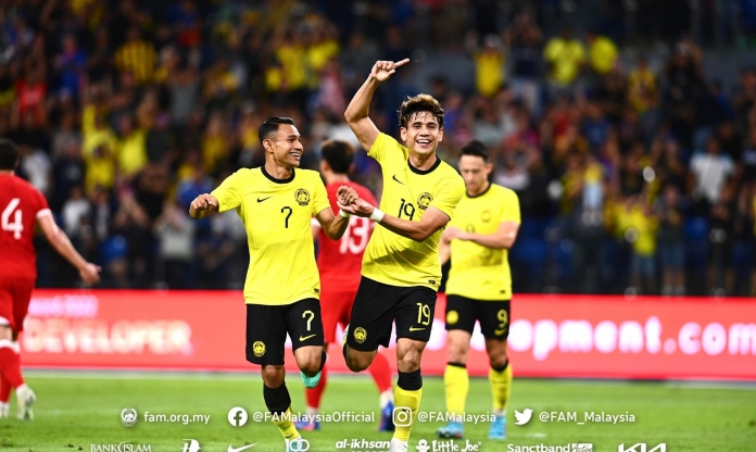 Malaysia, Indonesia 'nhảy vọt' trên BXH FIFA