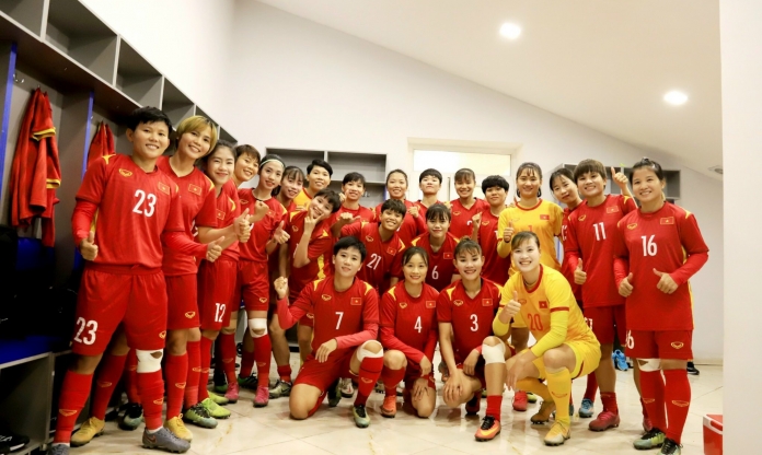 ĐT nữ Việt Nam nhận 'doping cực mạnh' trước Vòng loại Olympic