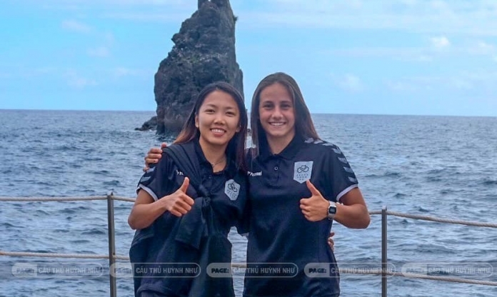 Huỳnh Như gửi lời chào Lank FC