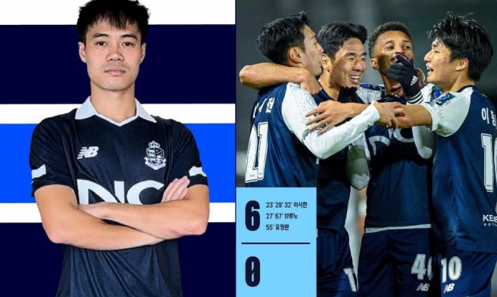 Đội bóng của Văn Toàn đón tin không thể vui hơn