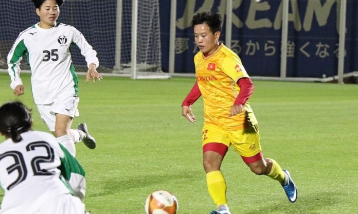ĐT nữ Việt Nam nhận kết quả tiếc nuối trước SEA Games 32