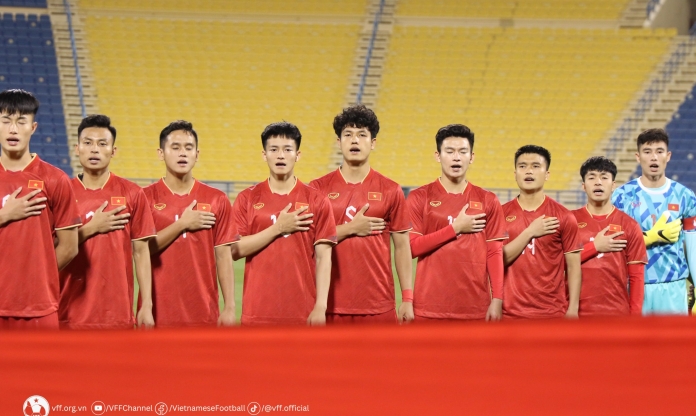 U22 Việt Nam làm điều bất ngờ trước ngày chốt danh sách dự SEA Games