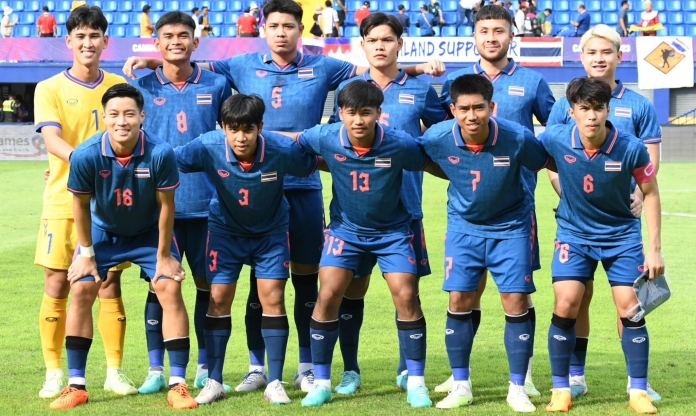 U22 Thái Lan nhận 'lệnh cấm' ở SEA Games 32