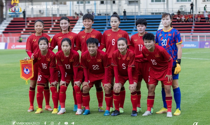 Vắng trung vệ số 1, ĐT Việt Nam buộc phải thay đổi quan trọng tại SEA Games
