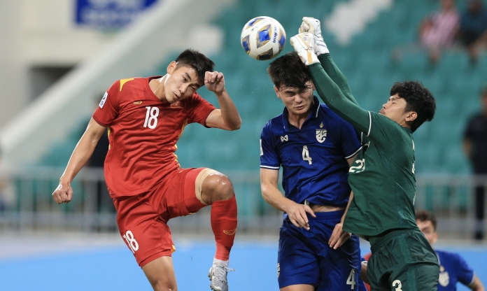 U22 Thái Lan bất ngờ 'lộ' đội hình đấu U22 Việt Nam