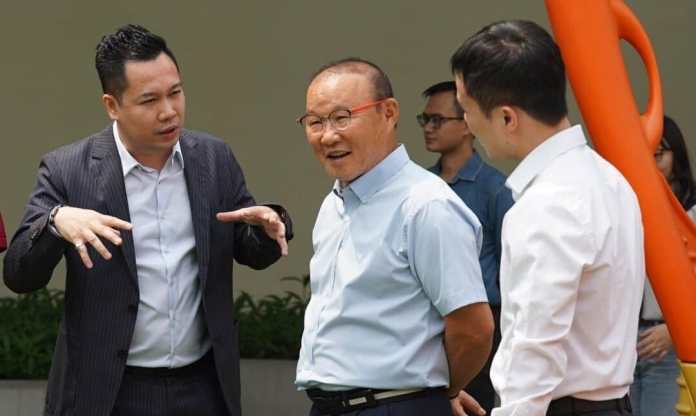 HLV Park Hang Seo có động thái bất ngờ ngay giữa SEA Games 32