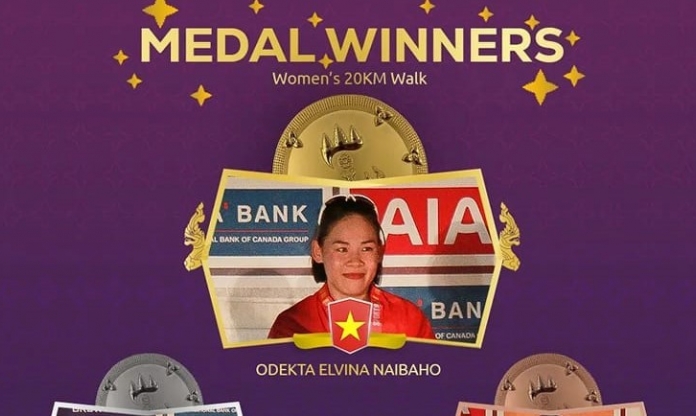 Campuchia lại nhầm lẫn tai hại về HCV của Việt Nam tại SEA Games