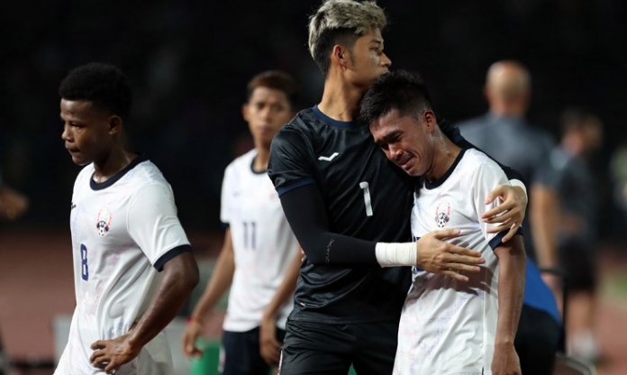 CĐV Campuchia đồng loạt nuối tiếc với 'nỗi buồn' quốc gia tại SEA Games