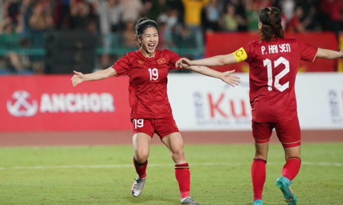 ĐT nữ Việt Nam khiến cả Đông Nam Á ngước nhìn sau tấm HCV SEA Games 32