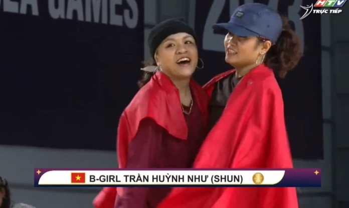 Huỳnh Như giành HCV môn lạ lẫm tại SEA Games 32