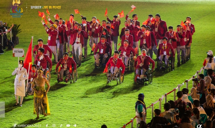 Campuchia lại 'chơi lớn' ở một giải đấu sau SEA Games 32