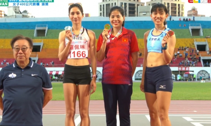 Việt Nam lại giành 'mưa HCV' sau SEA Games 32
