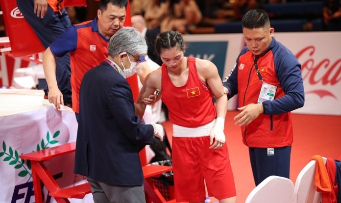 Á quân thế giới Nguyễn Thị Tâm nhận tin vui sau sự cố tại SEA Games 32