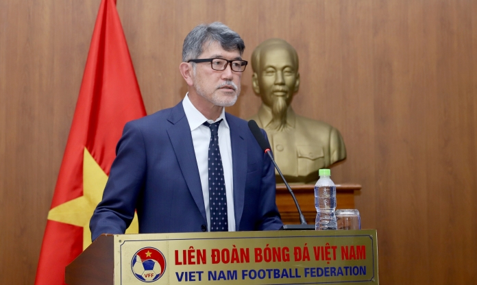 'Tướng' mới của LĐBĐ Việt Nam bất ngờ nhắc đến HLV Troussier