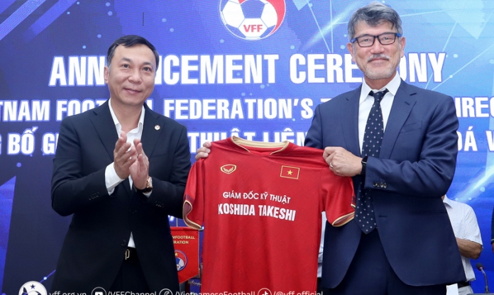 'Tướng' mới của LĐBĐ Việt Nam bất ngờ nhắc đến HLV Troussier