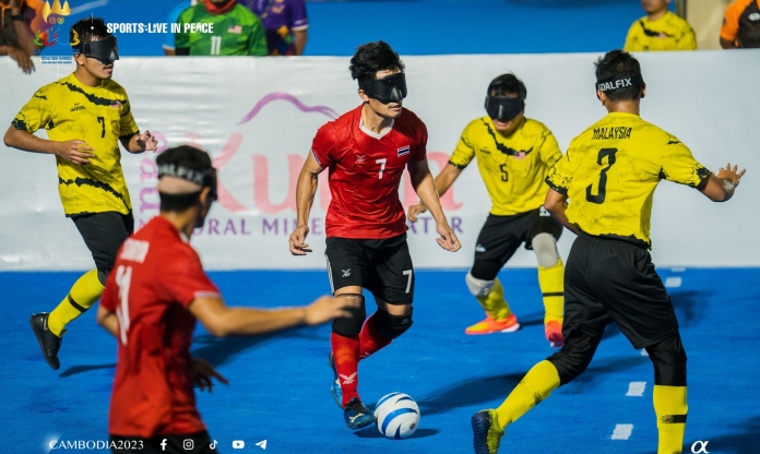 Thái Lan thắng 4-0, giành HCV bóng đá trên đất Campuchia