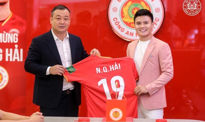 Vừa gia nhập CAHN, Quang Hải đã để ngỏ khả năng ra nước ngoài