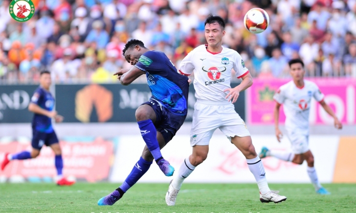BXH vòng 13 V-League 2023: Xác định đội đua trụ hạng
