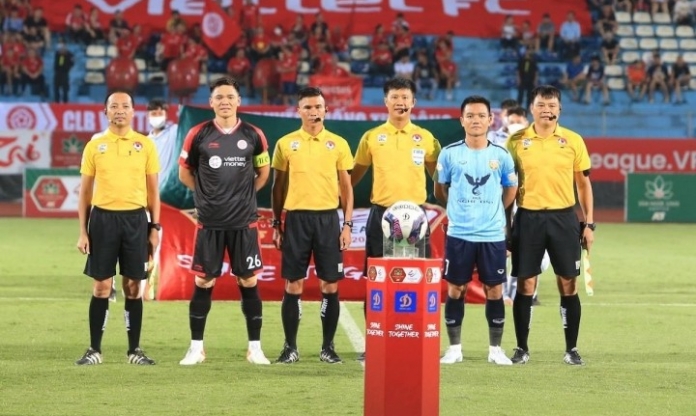 Đã rõ trận đấu đầu tiên có VAR tại V-League 2023