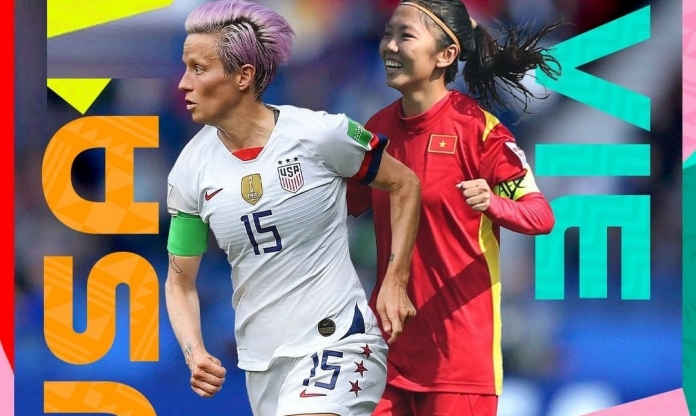 Nữ Việt Nam vs Nữ Mỹ: Chào sân thế giới!