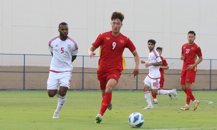 U23 Việt Nam đấu đội hạng 17 châu Á tại Thái Lan