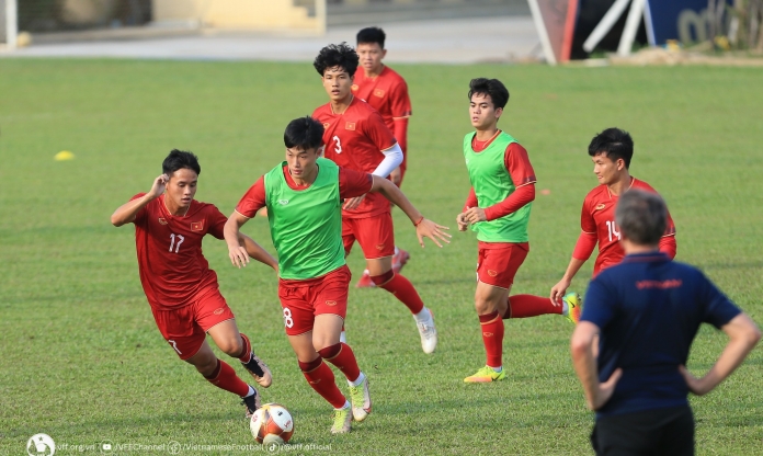 U23 Việt Nam bất ngờ ra 'lệnh cấm'