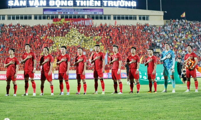 ĐT Việt Nam chịu thiệt thòi
