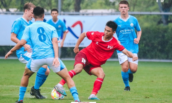 U16 PVF để thua đội mạnh nhất ở bán kết giải Thượng Hải