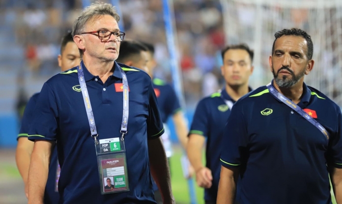 BHL U23 Việt Nam gặp riêng một cầu thủ sau trận thắng 6-0