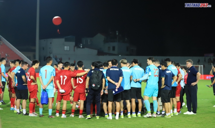 Tân binh hé lộ sự cố hy hữu tại ĐT Việt Nam