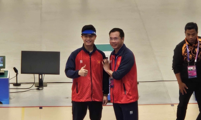 Hoàng Xuân Vinh nói gì khi học trò giành HCV ASIAD?