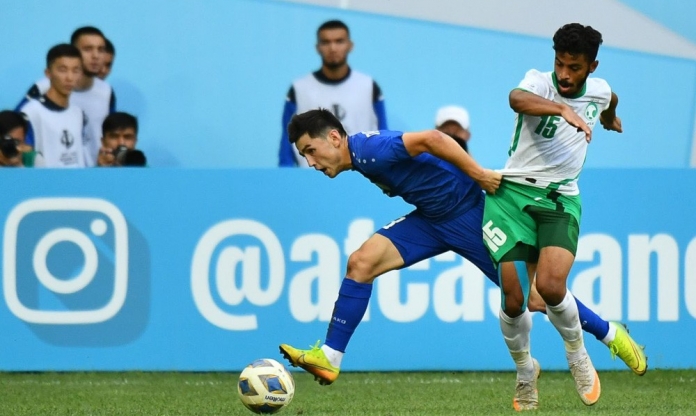 Trực tiếp Ả Rập Xê Út vs Uzbekistan: Tiến vào Bán kết