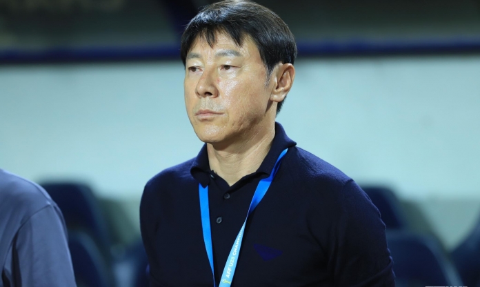 Chung bảng Việt Nam, HLV Indonesia tự tin vượt qua VL World Cup