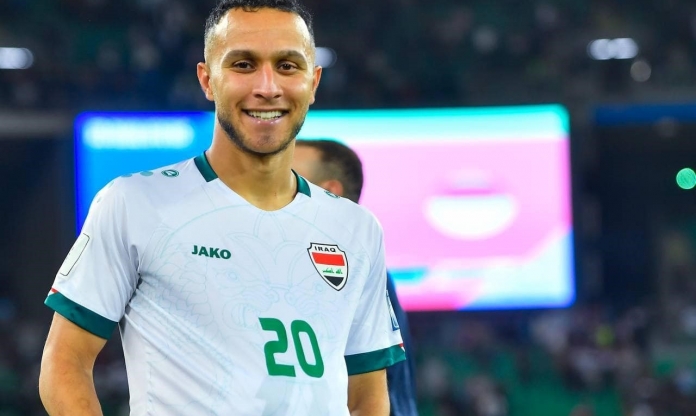 Tiền vệ Iraq nói gì về trận gặp ĐT Việt Nam?