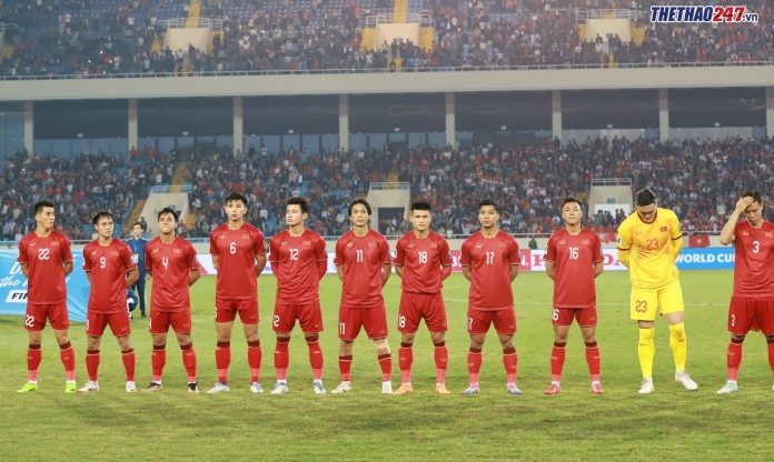 Hé lộ đối thủ mới của ĐT Việt Nam sau trận thua Iraq