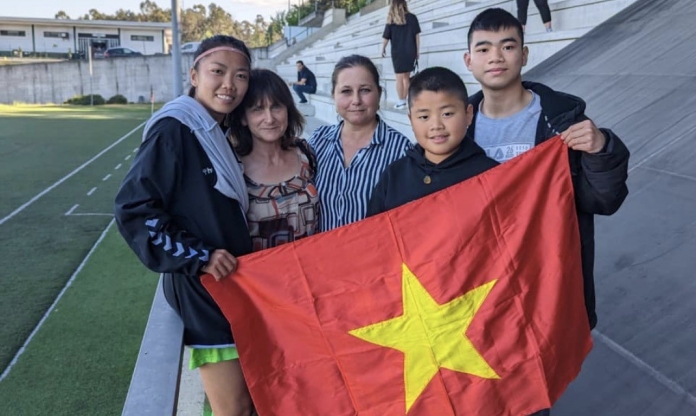 Huỳnh Như lan tỏa văn hóa Việt tại Lank FC