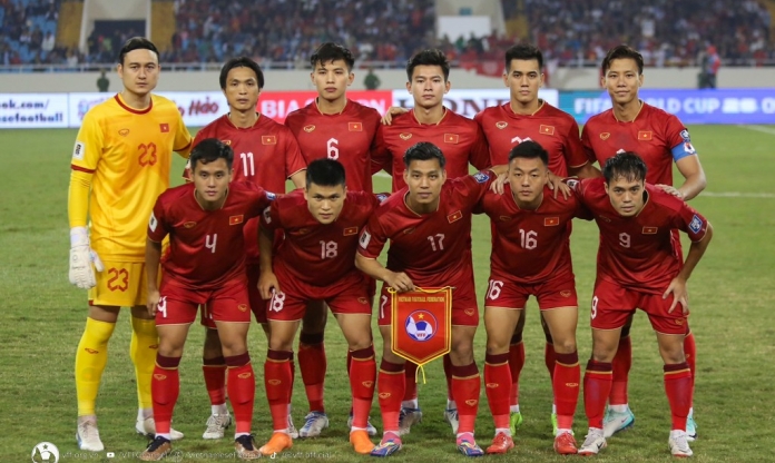 ĐT Việt Nam cán cột mốc chưa từng có trong lịch sử