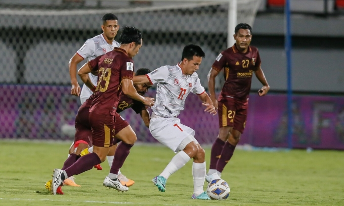 Việt Nam được AFC cộng điểm trên BXH châu Á