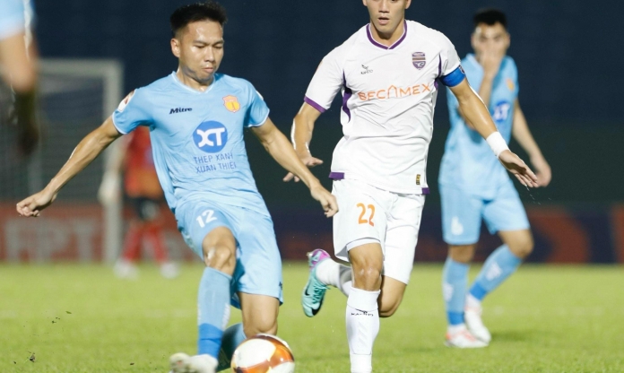 Video bàn thắng Bình Dương vs Nam Định: Rượt đuổi kịch tính