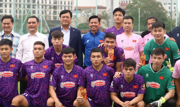 U23 Việt Nam 'nhận quà' đặc biệt