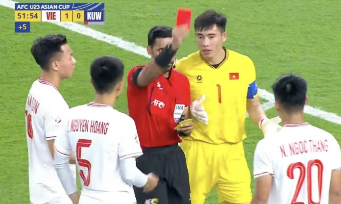 U23 Việt Nam nhận tin dữ sau án phạt của LĐBĐ Châu Á
