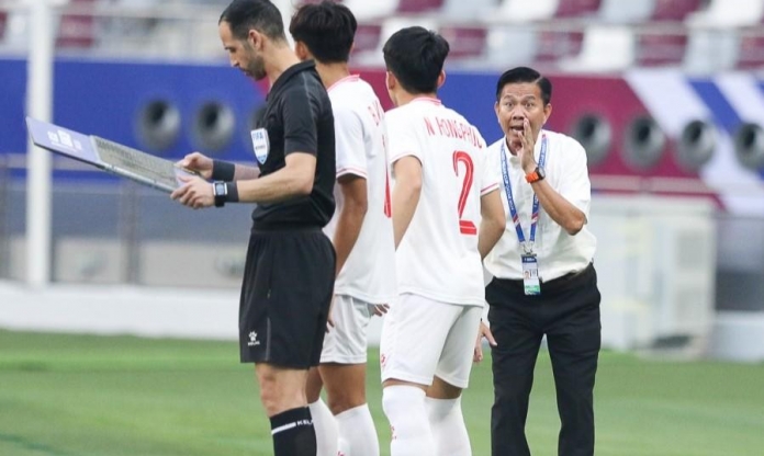U23 Việt Nam thay đổi hàng loạt cầu thủ?